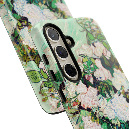 Roses by Vincent Van Gogh Phone Cases