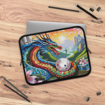 Wisdom's Guardian Laptop Sleeve