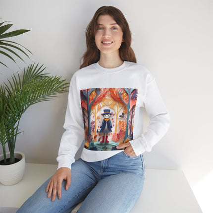 Cat in Boots Unisex Heavy Blend™ Crewneck Sweatshirt