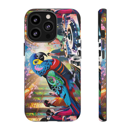 Parrot DJ Phone Cases