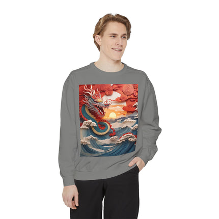Stormbound Dragon Sweatshirt