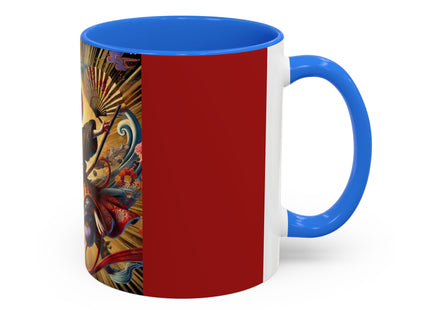 Theatrical Mouse on a Mission Colorful Mugs (11oz, 15oz)