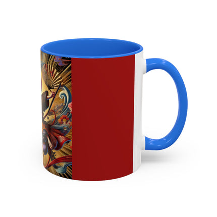 Theatrical Mouse on a Mission Colorful Mugs (11oz, 15oz)