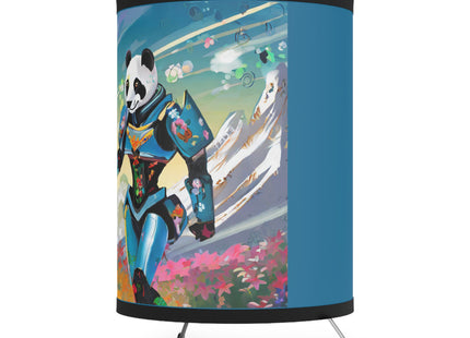 Cyber Punk Robots Tripod Lamp
