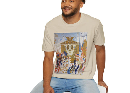 The Cathedrals of Wall Street Softstyle T-Shirt