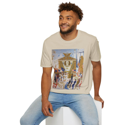 The Cathedrals of Wall Street Softstyle T-Shirt