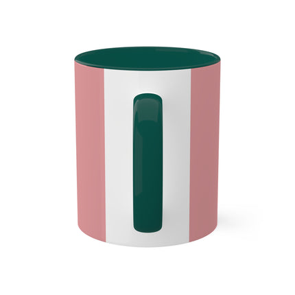 Illustrations of Japanese Toys Pl.001 by Kawasaki Kyosen Colorful Mugs, 11oz