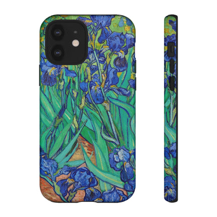 Irises by Vincent Van Gogh Phone Cases