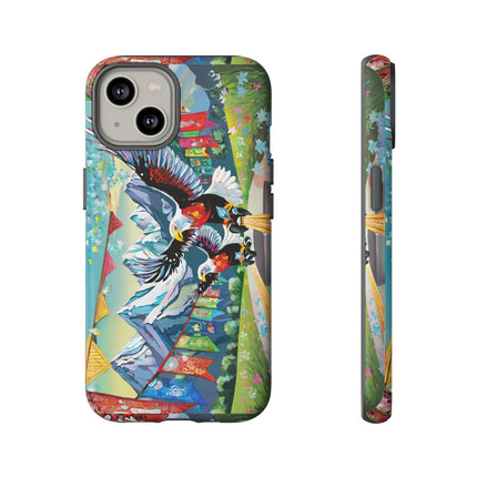 Eagle Skater Phone Cases