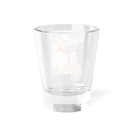 The Red Bird Shot Glass – Gentle Storybook Charm & Elegant Whimsy