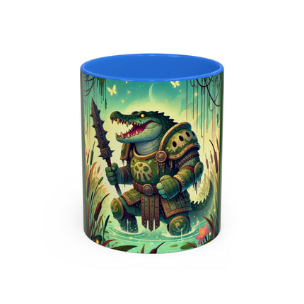 Swamp Tyrant Colorful Mugs (11oz, 15oz)