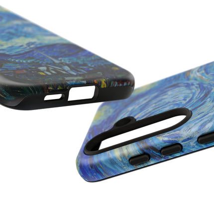 The Starry Night by Vincent Van Gogh Phone Cases