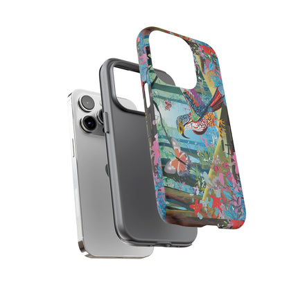 A Colorful Raptor Phone Cases