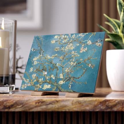 Almond Blossom by Vincent Van Gogh Ceramic Tile