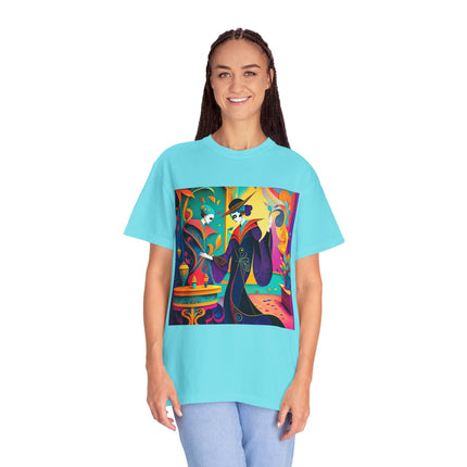 Phantoms of Elegance Unisex Garment-Dyed T-shirt