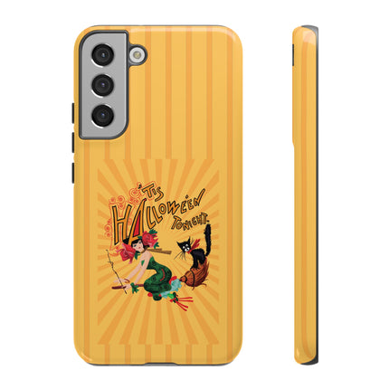 The Bewitching Ride Phone Cases