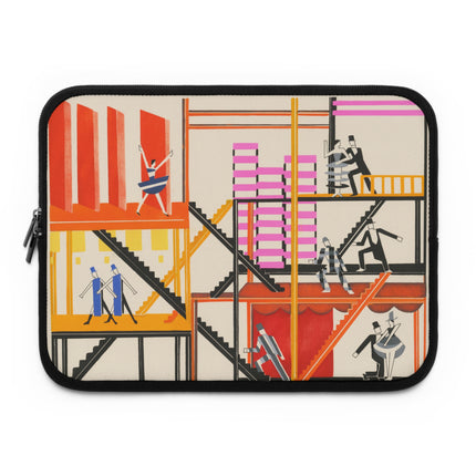 Maquettes de Théatre 4 by Alexandra Exter Laptop Sleeve