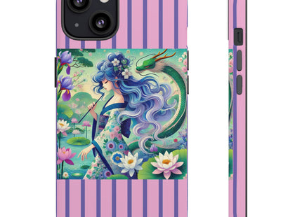 Fairy of the Koi Pond Phone Cases