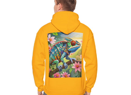 Camouflage Chameleon – Heavy Blend™ Hooded Sweatshirt