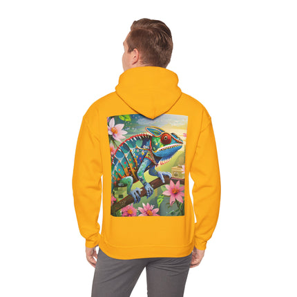 Camouflage Chameleon – Heavy Blend™ Hooded Sweatshirt