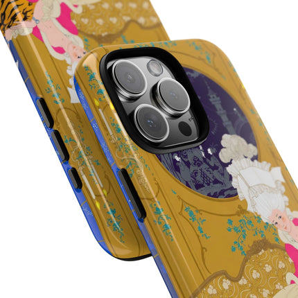 Courtly Lady Phone Case – Opulent Elegance