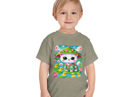 Lily Pond Stroll Toddler Short Sleeve Tee