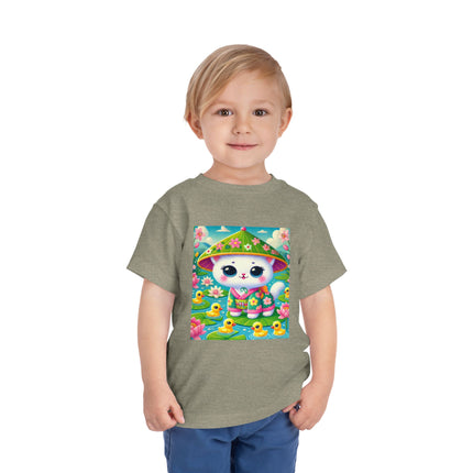 Lily Pond Stroll Toddler Short Sleeve Tee