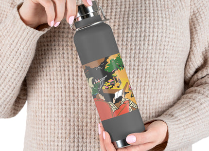 Enchanted Pages Copper Vacuum Insulated Bottle, 22oz