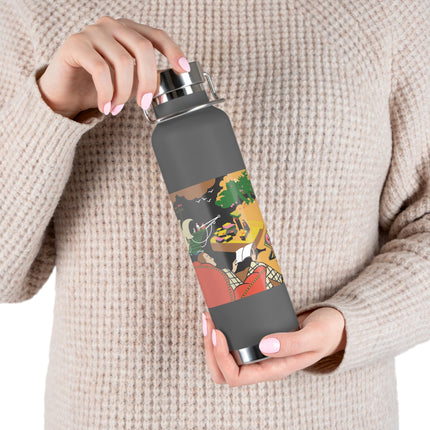Enchanted Pages Copper Vacuum Insulated Bottle, 22oz