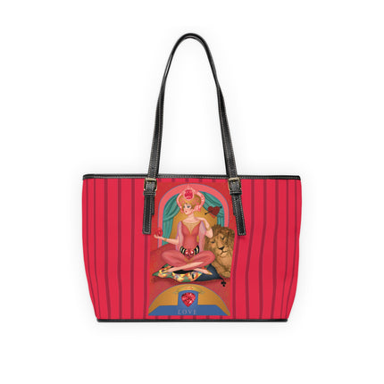 July & Ruby (from the Gem Series) by Sofia Chiostri PU Leather Shoulder Bag