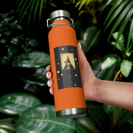Playful Paws Copper Vacuum Insulated Bottle, 22oz