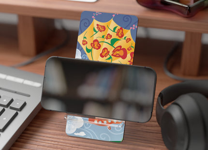 Flight of Blossoms Mobile Display Stand for Smartphones
