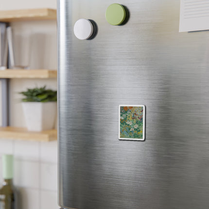Flowers by August Babberger Die-Cut Magnets (5 Sizes)