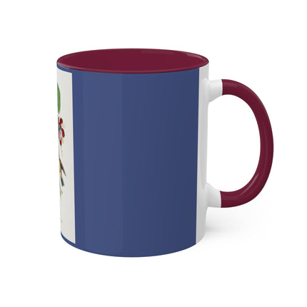 Versicolored Barbet by Paul Gervais Colorful Mugs, 11oz