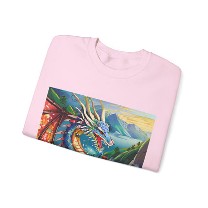 Wisdom's Guardian Unisex Heavy Blend™ Crewneck Sweatshirt