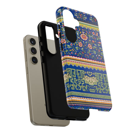 Chinese Floral Illustration by Owen Jones Phone Cases