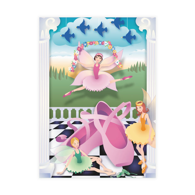 Graceful Enchantment Postcards (envelopes included) - Bundles of 10, 30, 50 Pieces