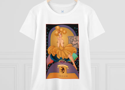November & Topaz (from the Gem Series) by Sofia Chiostri Women's Midweight Cotton Tee