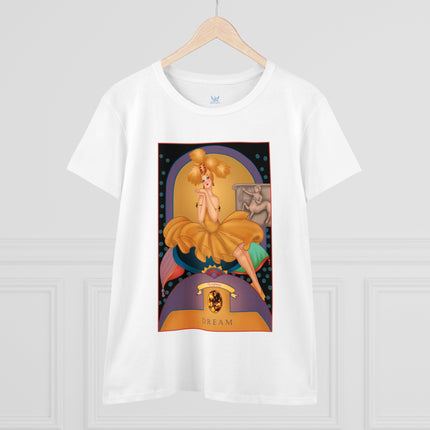 November & Topaz (from the Gem Series) by Sofia Chiostri Women's Midweight Cotton Tee
