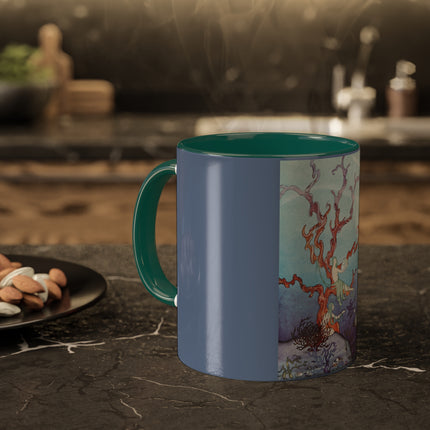 Beautiful Shells by Virginia Frances Sterrett Colorful Mugs, 11oz