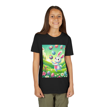 Easter Bunny Youth Short Sleeve Tee