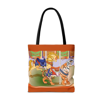 Carousel Splendor Tote Bag