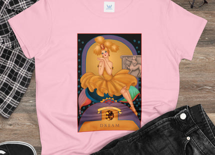 November & Topaz (from the Gem Series) by Sofia Chiostri Women's Midweight Cotton Tee