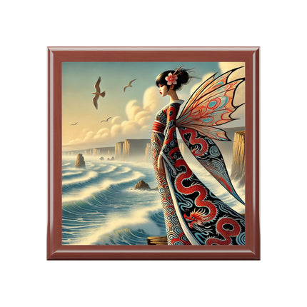 Coastal Fairy Jewelry Box