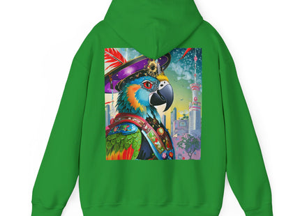 The Parrot Aristocrat – Heavy Blend™ Hooded Sweatshirt