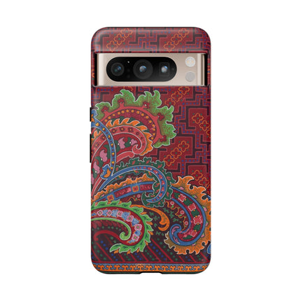 Antique Dutch Carpet Pattern Phone Cases