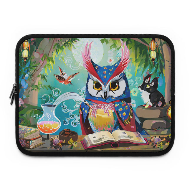 Owl's Magical Workshop Laptop Sleeve