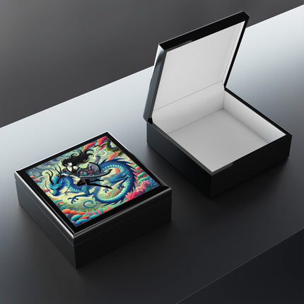 Mystic Guardian of the Sky Jewelry Box