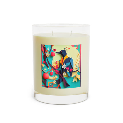 Curious Crow Scented Candle - Full Glass, 11oz - The White Tea & Fig, The Lavender & Sage, and The Ocean Mist & Moss