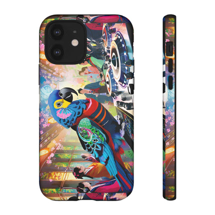 Parrot DJ Phone Cases